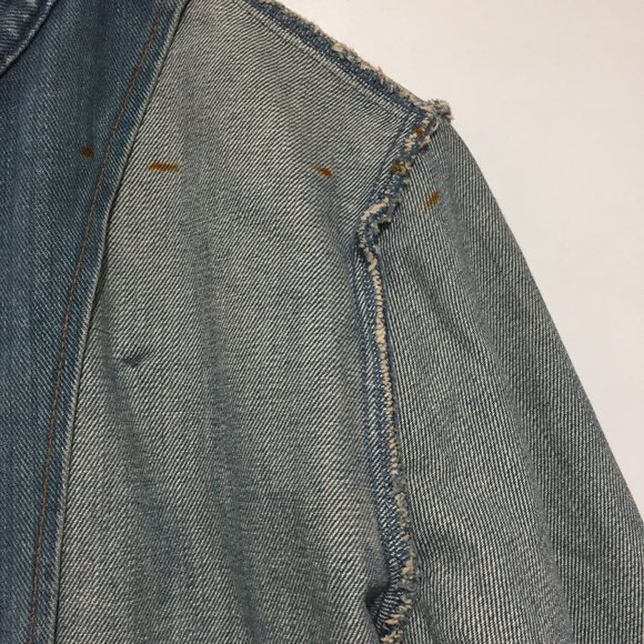VINTAGE GAP MOTO DENIM JACKETS SIZE M - Picture 9 of 10